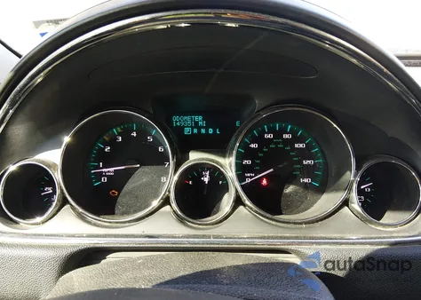 2017 Buick Enclave Leather z USA, uszkodzony, nr VIN 5GAKRBKD6HJ342733